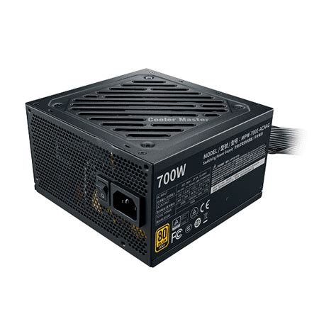 Cooler Master G700 80 Plus Gold 700 Watt Power Supply - Clarion Computers