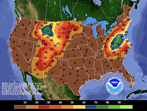 Probability of Precipitation, Explained | OpenSnow