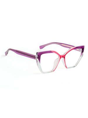 Buy PERKEY Women Square Multi-Color Eyeglass Frame - OPTL0011-C3 (52 ...