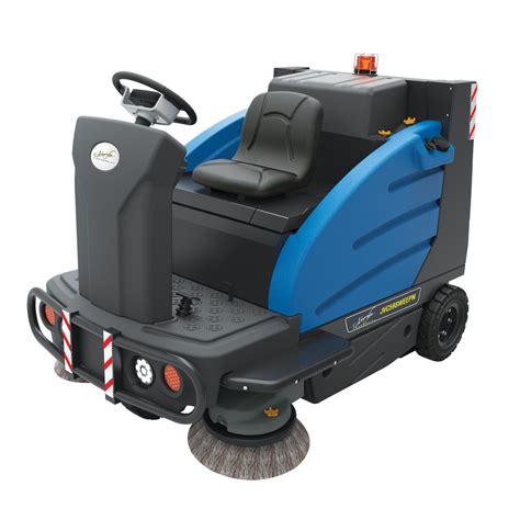 Industrial Ride-On Sweeper Machine JVC59SWEEPN from Johnny Vac - 59 ...