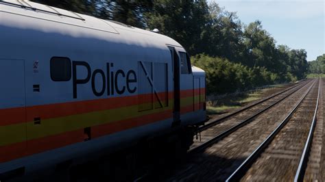Class 37 Police Train - Train Sim Community