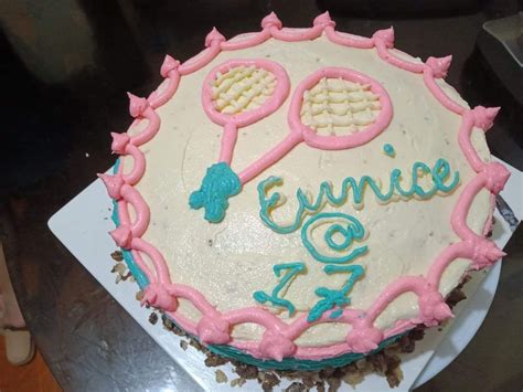 Badminton Cake 的图像结果