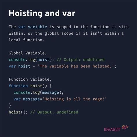 What Is Hoisting in JavaScript 的图像结果