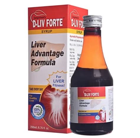 D-Liv Forte Syrup | Garuda Prakashan
