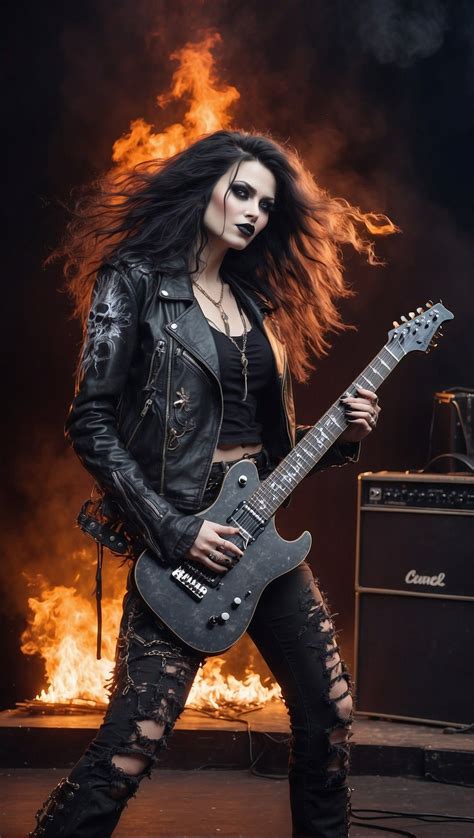 Pin by León Rock on 666 MMMEROOOOOOOL 666 | Heavy metal girl, Women of ...