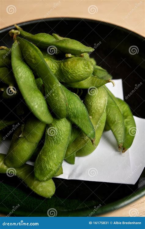 Japanese Green Bean dish stock image. Image of dish, dining - 16175831