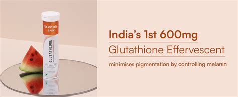 hk vitals Glutathione - 15 Effervescent Tablets | L-Glutathione Tablets ...