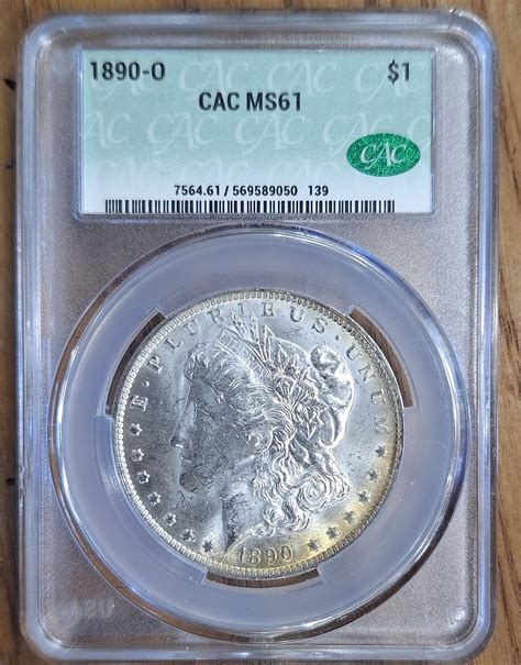 1890-O Morgan Silver Dollar - For Sale, Buy Now Online - Item #893065