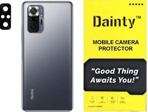 Dainty Back Camera Lens Ring Guard Protector for Xiaomi Redmi Note 10 ...