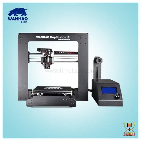 Wanhao Duplicator i3 V2.1 3D Printer – Time To 3D