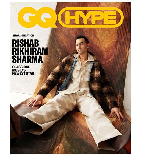 GQ Hype: Rishab Rikhiram Sharma opens up about Sitar for Mental Health ...