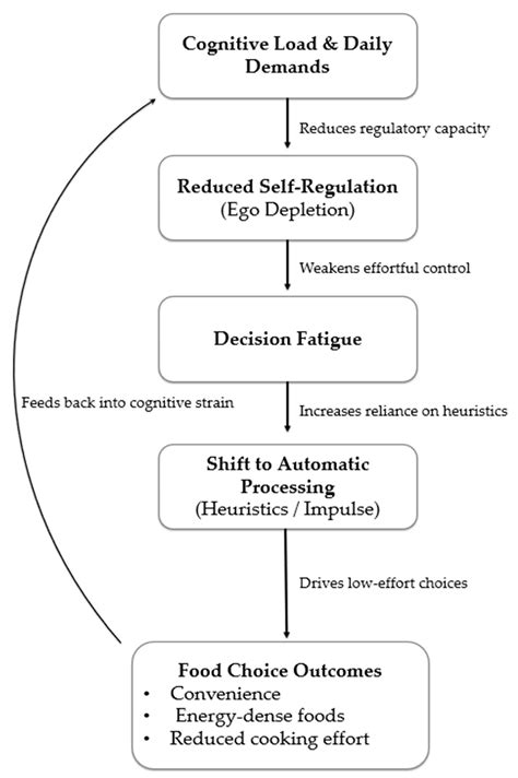 The Effect of Decision Fatigue on Food Choices: A Narrative Review