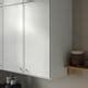 ASPUDDEN door, light grey, 60x200 cm (235/8x783/4") - IKEA