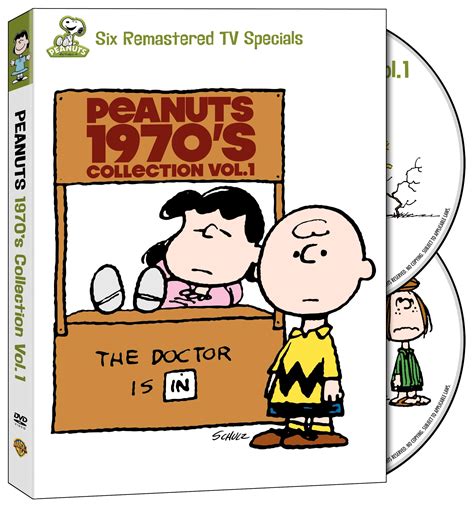 Image result for Peanuts DVD Collection