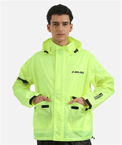 Waterproof Jacket – Solace International