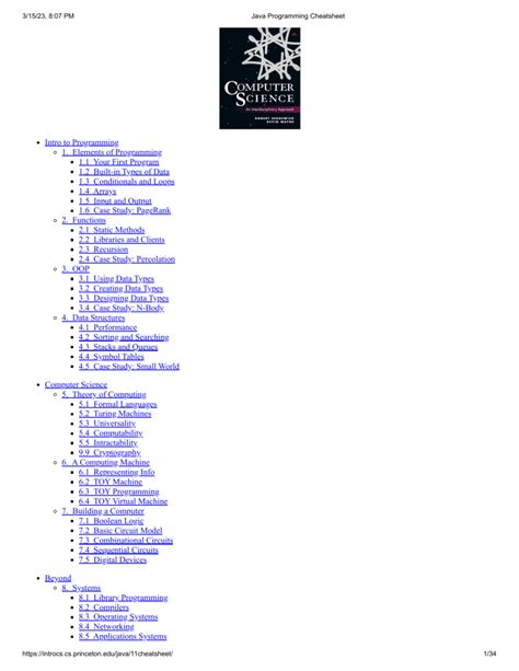 Image result for Java Programming Study Guide Code Cheat Sheet