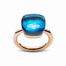 collezione dodo pomellato pomellato nudo in and white gold with blue collezione dodo pomellato pomellato nudo in and white gold with blue
