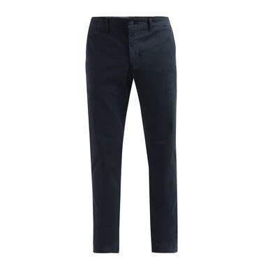 Buy Paige Men Navy Vincent Straight Chino for Men Online | The Collective
