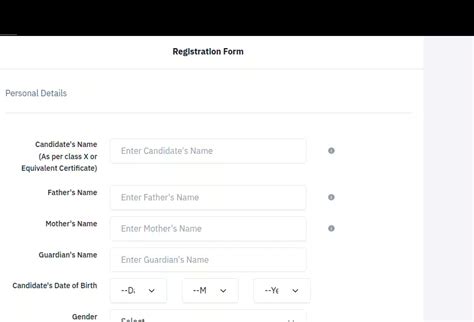 CUET PG LLB Application Form 2025 Correction Window Facility Active ...