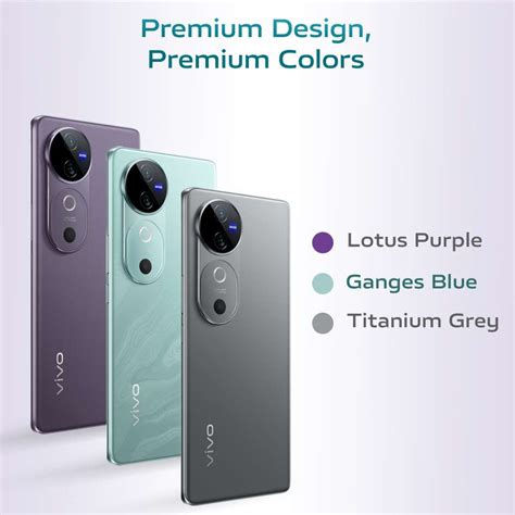 vivo V40 5G (256 GB Storage, 8 GB RAM) Online at Best Price On Flipkart.com