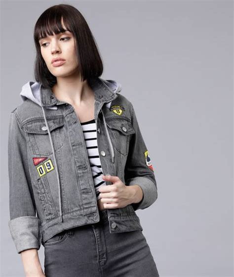 Tokyo Talkies Womens Jackets - Buy Tokyo Talkies Womens Jackets Online ...