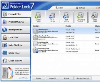 Folder Security Software 的图像结果
