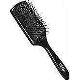 Buy VEGA Detangling Paddle Brush for Women & Men Smooth Hair, Black ...