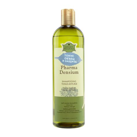Шампунь GREEN PHARMA Pharma Densium shampooing tonus anti-age | отзывы