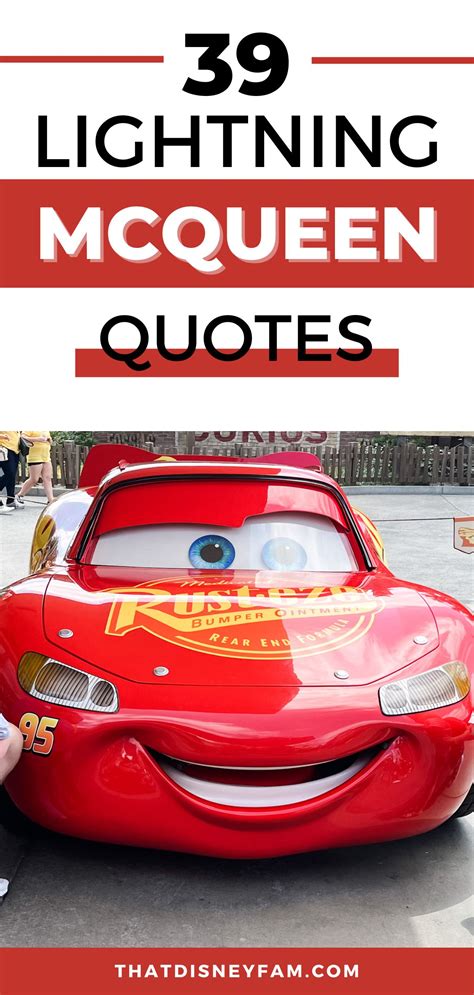 Cars Quotes Lightning Mcqueen at Norris Carrico blog