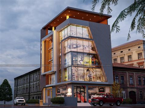 Commercial Building Design 的图像结果