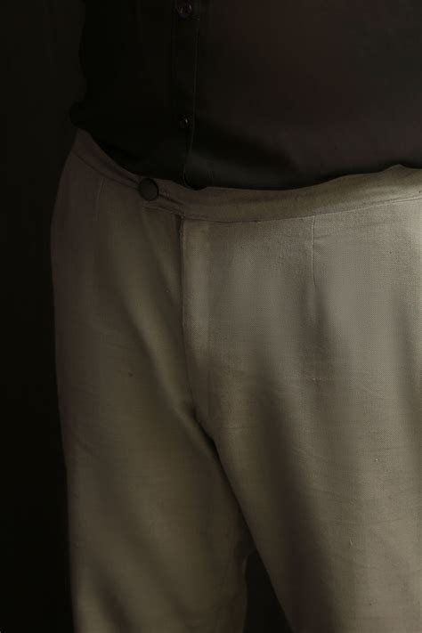 Shop Men Women's Slim Fit Trousers Online - Buy on Upcycleluxe