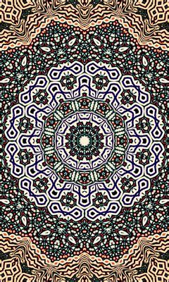Download wallpaper 240x400 pattern, fractal, background, abstraction ...