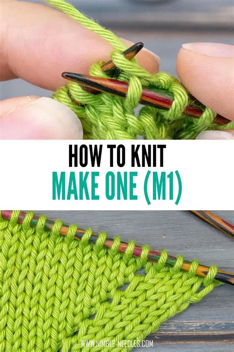 Image result for M1 Knitting Tutorial