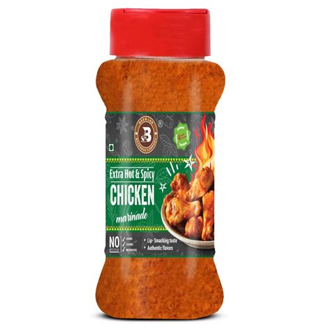 Brew Lab Extra Hot & Spicy Chicken Marinade || Lip Smacking Taste ...