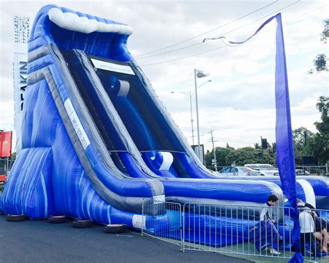 Floor Drop Water Slide