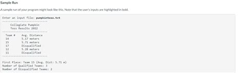 Image result for Program Run Example