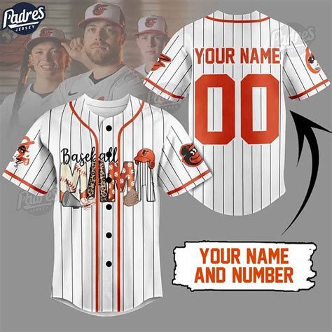 Baltimore Orioles Baseball Jersey