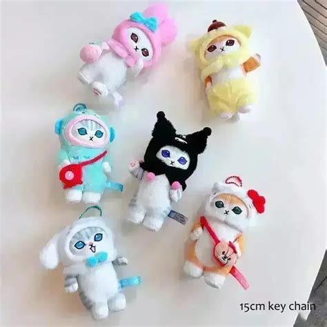 Sanliou x Mofusand Plushie Collection