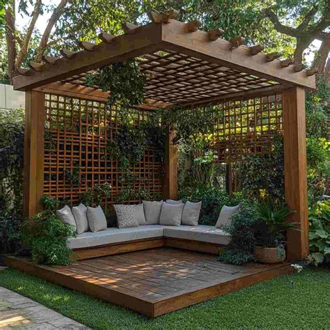 Best 13 25 Corner Pergola Ideas to Transform Your Outdoor Space – Artofit