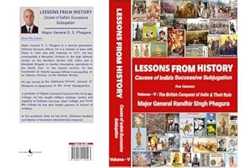Lessons From Hisyory - Causes of India's Successive Subjugation Volume ...