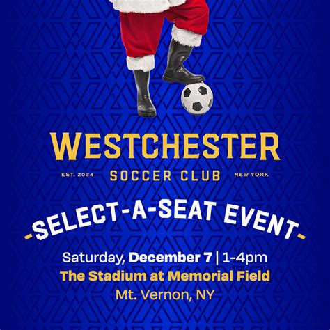 Westchester Soccer Club | The holiday gifts keep coming, Westchester ...