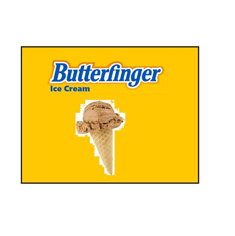 Butterfinger Ice Cream by Aronasani on DeviantArt