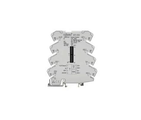 WAGO SIGNAL ISOLATOR & CONVERTOR - WAGO 857-500 Frequency signal ...