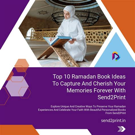 Top 10 Ramadan Book Ideas To Capture And Cherish Your Memories Forever ...