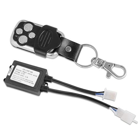Nirider Strobe Light Switch, LED Light Bar wireless Remote Control ...