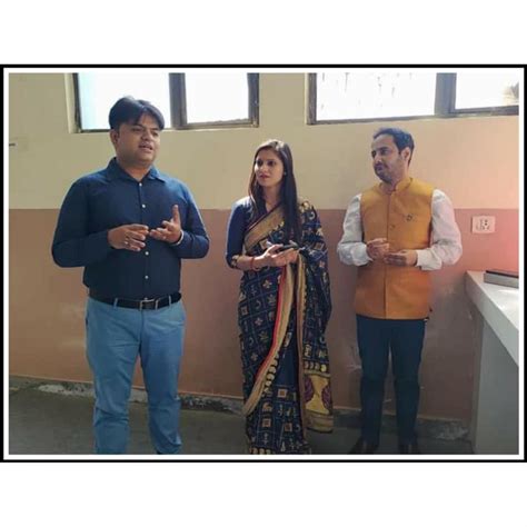 Sanitary and Mask Installation Ceremony