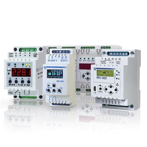 PROGRAMMABLE TIMERS WITH PHOTO RELAY AND VOLTAGE MONITOR | Novatek Electro