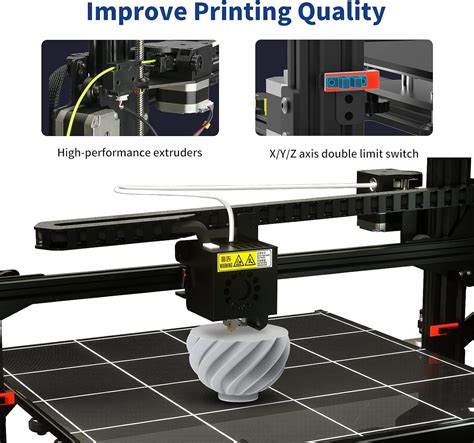 Buy ANYCUBIC Chiron 3D Printer, Semi-auto Leveling Large FDM Printer ...