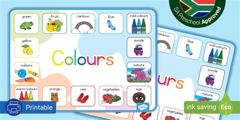 Colours: Communication Mat (teacher made) - Twinkl