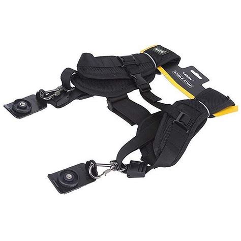 HANUMEX® Double Sling Strap for DSLR – Dual Shoulder Harness for 2 ...